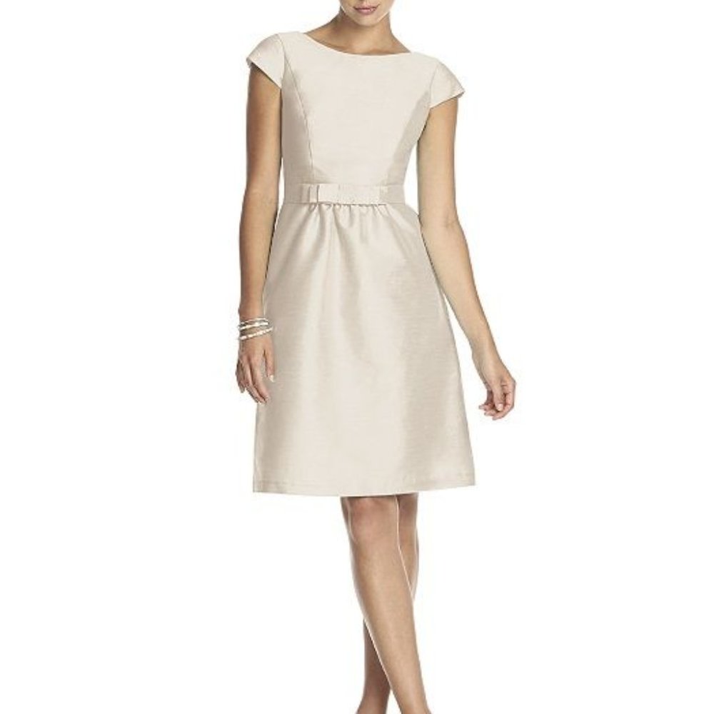 Alfred Sung 568...Special Occasion Dress...Champagne...Assorted sizes...NWT